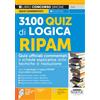 Edizioni Giuridiche Simone 3100 quiz di logica RIPAM. Quiz ufficiali commentati e schede esplicative delle tecniche di risoluzione. Con espansione online. Con software di simulazione