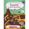 Gallucci Insetti e altre bestioline. Il grande libro delle risposte. Ediz. a colori
