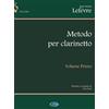 Carisch Metodo per clarinetto (Vol. 1)