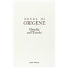 Città Nuova Opera omnia di Origene. Omelie sull'Esodo (Vol. 2)
