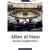 Edizioni Mare Verticale Affari di Stato, dossier magistratura