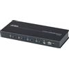 ATEN Switch KM USB a 4 porte illimitato (cavi inclusi) [CS724KM-AT]