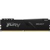 Kingston Technology Memoria Kingston Technology FURY 16GB 3200MT/s DDR4 CL16 DIMM 1Gx8 Beast Black [KF432C16BB1/16]