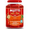 MUTTI - Sugo con pomodoro Datterino e Olio Extra Vergine d'Oliva da Monocultivar Ogliarola, 400g, Confezione da 6 unità