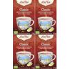 Yogi Tea Classic - 17 Bustine Filtro [37.4 gr] (Confezione da 4)