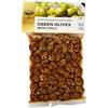 Blikas Olive Verdi Greche al Peperoncino - Olive Intere Piccanti in Salamoia, 2 x 250 g (500 g) | Stile Greco