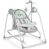 Altalena Moni Swing Rhea Verde/Grigio