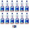 Felce Azzurra 12x Ace Candeggina Più +Denso Fresco Profumo - igienizza superfici e bucato in profondità - Bottiglia Squeeze 1Lt + 1 Confezione di Talco Felce Azzurra in omaggio, Busta da 100g