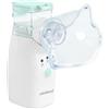 Miniland, Nebulizzatore Portatile per Bambini Nebuclean, Batteria Ricaricabile, Nebulizzatore Silenzioso per Adulti e Bambini, Uso Domestico e da Viaggio, Include Mascherine e Custodia