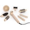 CREATE/ION STYLER PRO ADVANCE/Spazzola asciugacapelli e modellante ionica 8 in 1 in ceramica sabbia/Motore DC, 2 velocità, 8 accessori, 3 temperature, funzione aria fredda, 1400W