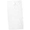 Hemobllo Telo per Lettino da Massaggio Foro, in Cotone Bianco, 117x220 Cm, Pratico e Leggero, per Spa e Ospedale