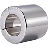 AAKOMA Anello magnetico per pene in acciaio inossidabile Anello per uomo con erezione maschile Giocattoli sessuali per uomo Spessore argento 56mm