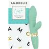 AMORELIE Crush - Vibratore Rabbit da 18,5 cm, impermeabile con batteria
