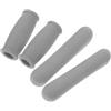 DEARMAMY Set 4pezzi Cuscinetti Imbottiti per Stampelle e Bastoni in Gomma Manici Antiscivolo per Camminare in Sicurezza a Casa e All'aperto