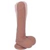GLORYSAT -21Cm Ḋḭlḓỏ Vibratóre Morbido Reale Di Silicone con Ventosa 𝗣Éne Realistico Vibratóri con Telecomando Sessuali 𝗣Er Donna King Cǒck