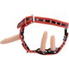 CYGzeon Strap-on Con 3 Set Di Dido For Il Punto G E La Masturbazione Del Sesso Anale, Gioco Rimovibile A Doppia Penetrazione For Uomini E Donne, In Particolare Giocattoli Sessuali Lesbici