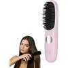 Sinlay Nuovo 2026 Spazzola Lisciante Per Capelli Senza Fili,Spazzola Per Capelli Ricci Portatile,Thermal Brush Ricaricabile Tramite Usb,Display A Led,3 Impostazioni Di Temperatura,Lisciare E Capelli Uno (B)