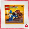 LEGO SYSTEM 1736 - ITA - NUOVO SIGILLATO - COLLEZIONE GIOCHI LEGO VIP - LEGO