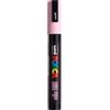Uni-Ball POSCA - Pennarello acrilico PC-5M rosa chiaro, punta 1,8-2,5 mm