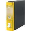 Rexel Esselte Dox 1 Raccoglitore a Leva Formato Commerciale D8, A4, Giallo, 1 Pezzo