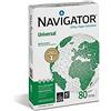NAVIGATOR Office Paper Solutions Navigator 0484UN Carta Universal, A3, 80 G/Mq, 110 µm, Confezione da 5