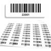 beihaasnatuerlich Etichette per codici a barre 22001-23000 DGUV Etichette per codici a barre per verifica continua a 5 cifre 1.000 pz Codice a barre per ingegneria elettrica Code128 autoadesivo 50x17mm (22001-23000)