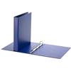 Favorit 100460413 - Raccoglitore con 4 Anelli, 18 x 24 cm, Blu