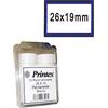 Printex Etichette - Removibile - bianco/blu -26x19 mm - B10/2619/BR/ST (Conf.10)