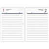 Agendepoint.it Ricambio Agenda giornaliero 2027 COLORS, Formato A4 21x30 cm, Orario 8-22, Colonne Appunti, 4 Fori