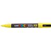 Uni-Ball Marcatore PTE conico sottile Posca PC3M 0,9-1,3mm giallo