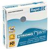 Rapid Strong 23/17 - Punti per spillatrice, galvanizzati, 1000 pz