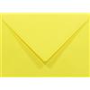 Netuno 50 buste da lettera colorate giallo formato C6 114 x 162 mm Rainbow 80g buste matrimonio inviti battesimo compleanno biglietti di auguri