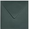 Netuno 25 buste quadrate verde scuro 15,3 x 15,3 cm 115g Sirio Color Royal Green buste lettere colorate eleganti per inviti matrimonio compleanno Natale buste partecipazioni green envelope invitation