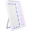 ZAICOLER Programma Giornaliero per Bambini, Grafico dei Compiti per Bambini, Grafico di Routine, Pannello di Pianificazione, Strumenti ADHD per Bambini, di Cose da Fare, di Controllo,