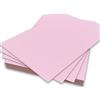 Habercrafts Fogli di carta A4 rosa chiaro, 80 g/m², per stampante, fotocopiatrice, origami, volantini, disegno, scuola, ufficio, stampa, 210 mm x 297 mm (A4, carta rosa chiaro, 80 g/m², 50 fogli)