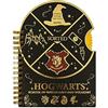 Harry Potter BLUE SKY Taccuini marca HARRY POTTER modello Harry Potter Sorting Hat Spinner A5 Notebook Black Gold