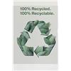 Esselte Buste L Riciclate DeLuxe, in PPL Antiriflesso, per Archiviare e Conservare Documenti in Formato 22x30 cm, Confezione da 100 Buste Perforate in Plastica Riciclata al 100% e Antiriflesso, 627499
