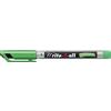 Stabilo 166/36 - Pennarello indelebile Write 4 al, L 0.4 mm, colore: verde