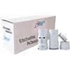 BELLIVESTORE 10 Rotoli Etichette adesive compatibile per Brother DK-11202 62mm X 100mm QL-500, QL-550 QL-560 QL-570 QL-580N QL-650TD QL-1050 QL-1060N con telaio apribile