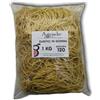 Agendepoint.it - Elastici In Gomma Giallo Diametro 120 Mm Busta Da 1kg