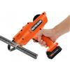 WINPANG Rilegatura di rinforzo automatica, 8-34 mm, senza fili, con batteria da 2 x 4500 mAh, professionale per cantieri, costruzione di ponti e applicazioni industriali, arancione