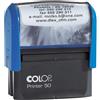 Colop PR50NEW Timbri Autoinchiostranti Printer, Line New
