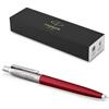Parker Jotter Originals Riciclato con incisione, penna premium, confezione regalo, ricarica blu o nera, regalo personalizzato, nome, compleanno (rosso)
