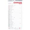 Cangini Filippi Calendario Olandese da Muro 2026 cm. 34x49