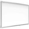 ALLboards Lavagna Bianca Magnetica con Cornice in Alluminio EXPO 90x60cm Scrivibile e Cancellabile a Secco, a Parete