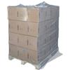 SIMPLETEK - 1x Copertura Cappuccio in Film Termoretraibile Protezione Copri Pallet 120 X 90 X 220 cm 140 Micron MY per Pancali 120 X 80 X 180 cm (1 pezzo)