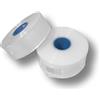 dm-folien gmbh 1 rotolo di pellicola per tubi flessibili da 300 mm x 500 m, tubo di imballaggio, tubo di plastica, pellicola di imballaggio, tubo di imballaggio trasparente, saldabile, per uso alimentare