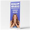GADALETA DIGITAL INDUSTRIES Espositore Roll Up Personalizzato 85x200 cm con Stampa UV su PVC 440 gr + Borsa Trasporto (85x200)