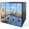 Shareprinting Set da 4 raccoglitori ad anelli VENEZIA, CANAL GRANDE - Faldoni SHAREPRINTING (H31 con 2 anelli)