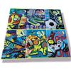 Seven N. 5 pezzi QUADERNO MAXI quadernone SEVEN SJ GANG BOY quadretto 5 mm con margine - MAX QTY - GRAFICHE VARIE